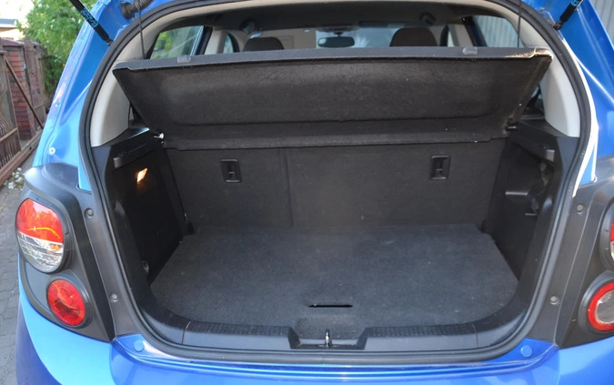 Chevrolet Aveo cena 15500 przebieg: 248000, rok produkcji 2011 z Częstochowa małe 254